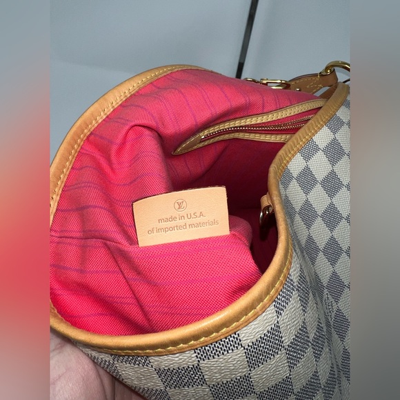 LOUIS VUITTON Delightful MM Damier Azur - Picture 10 of 15